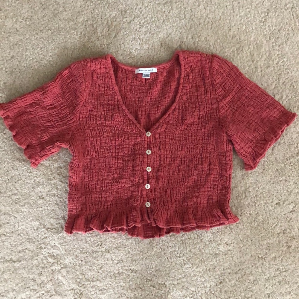 American Eagle Summer Crop Top